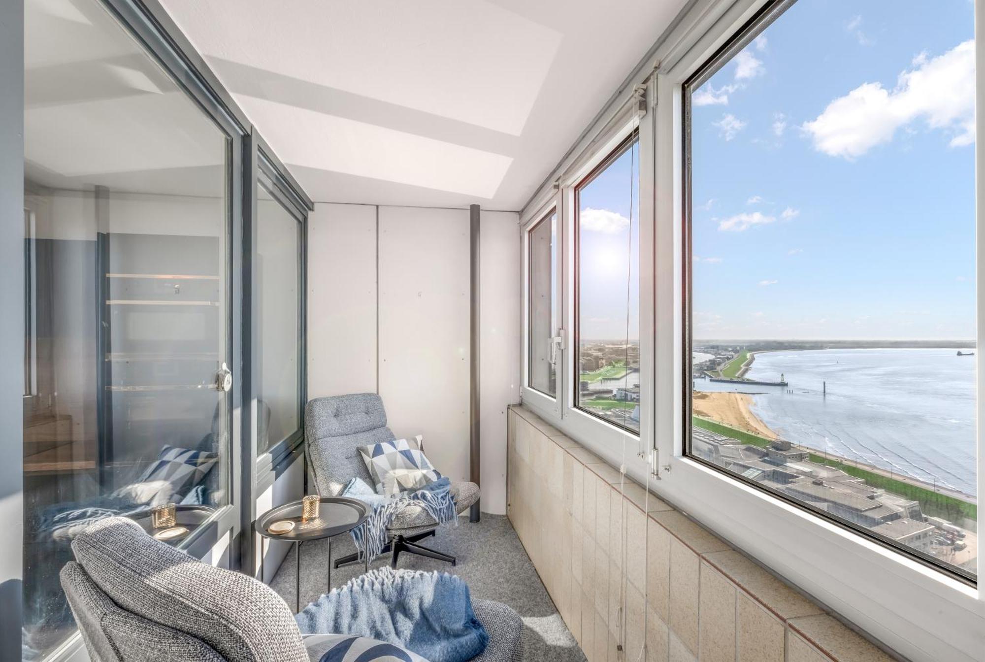 Exklusives Apartment Sunrise Mit Whirlpool, Pool Und Sauna Bremerhaven Ngoại thất bức ảnh