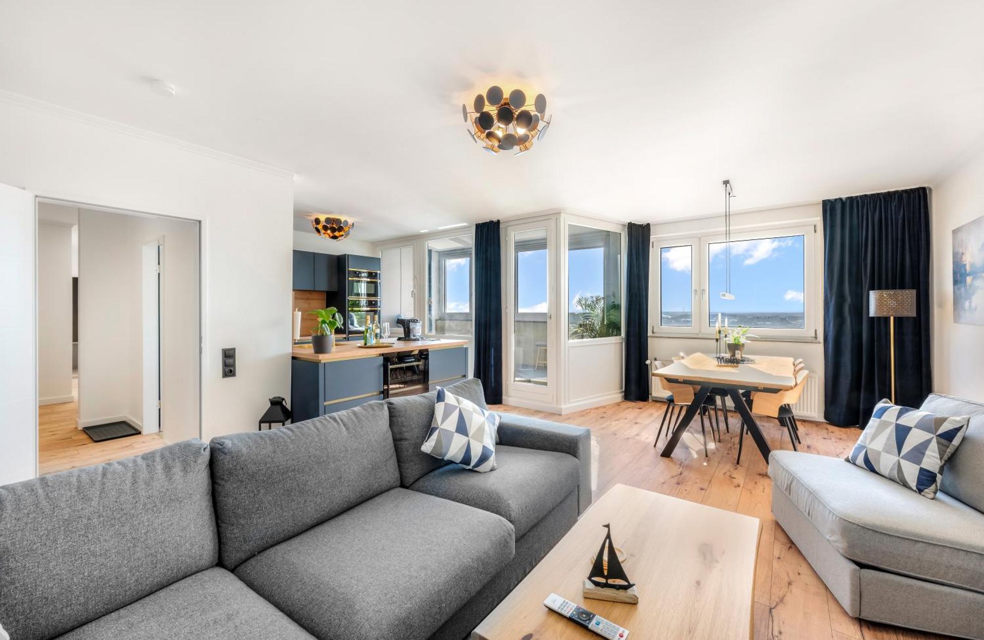 Exklusives Apartment Sunrise Mit Whirlpool, Pool Und Sauna Bremerhaven Ngoại thất bức ảnh
