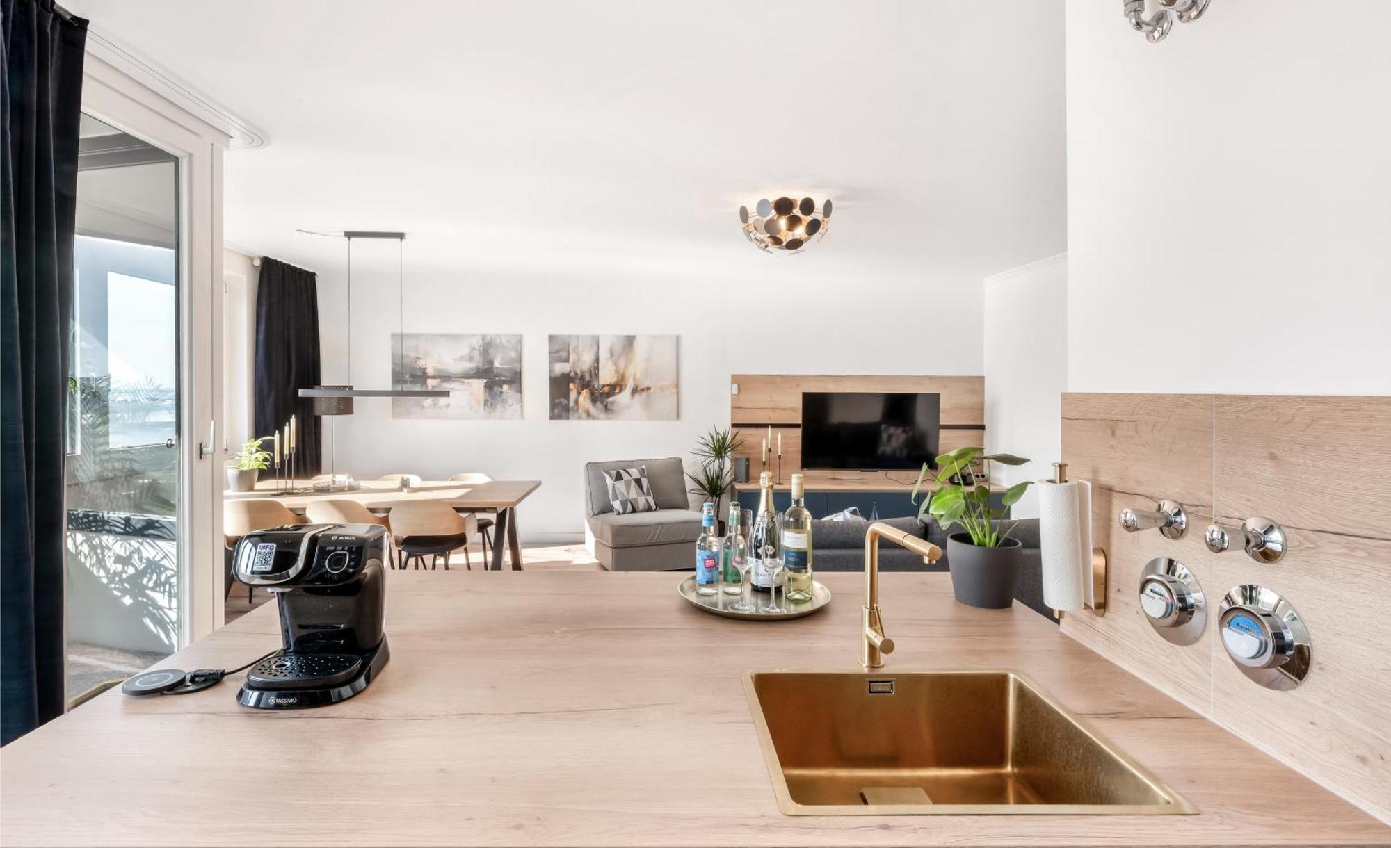 Exklusives Apartment Sunrise Mit Whirlpool, Pool Und Sauna Bremerhaven Ngoại thất bức ảnh